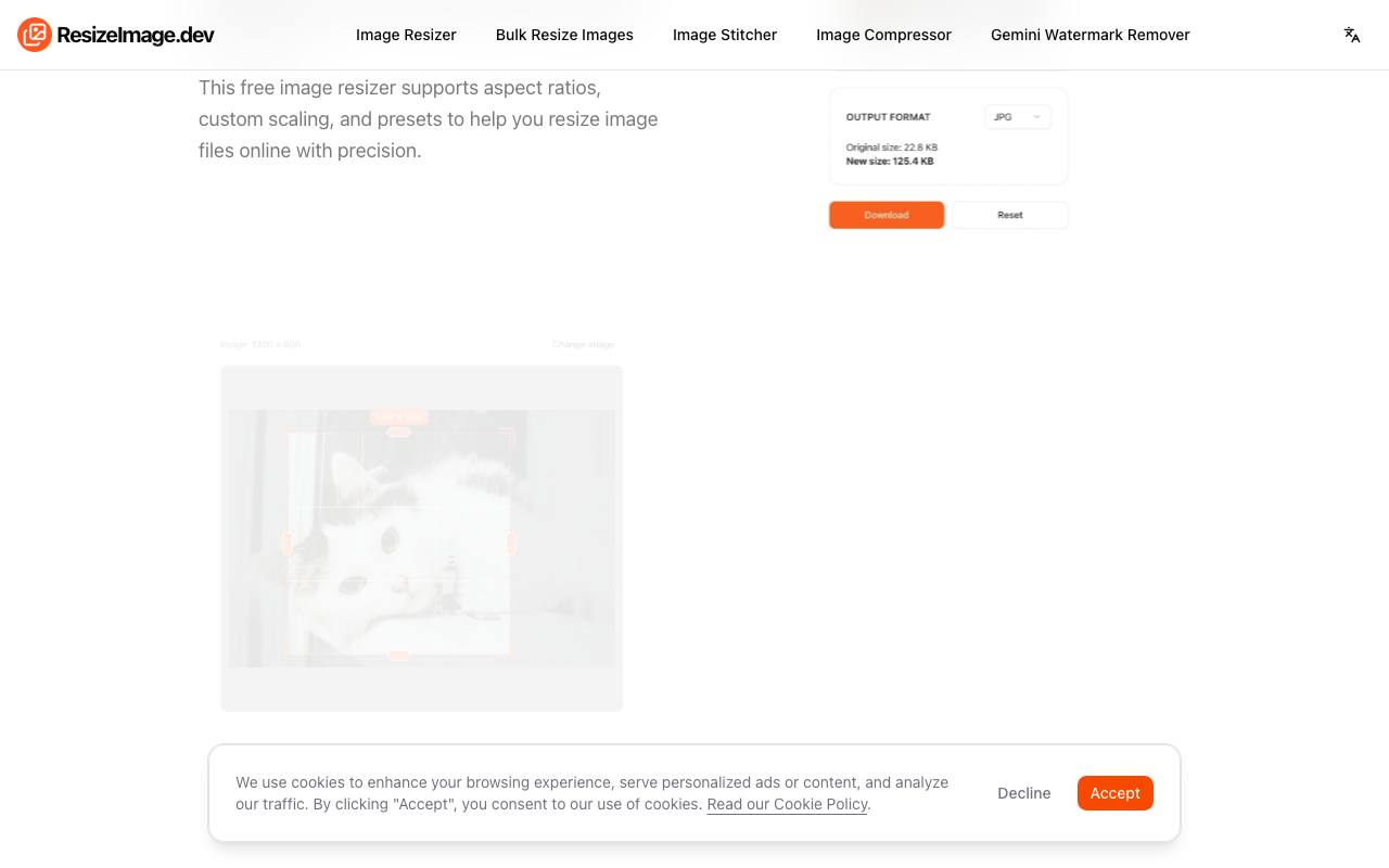 ResizeImage.dev 截图 4