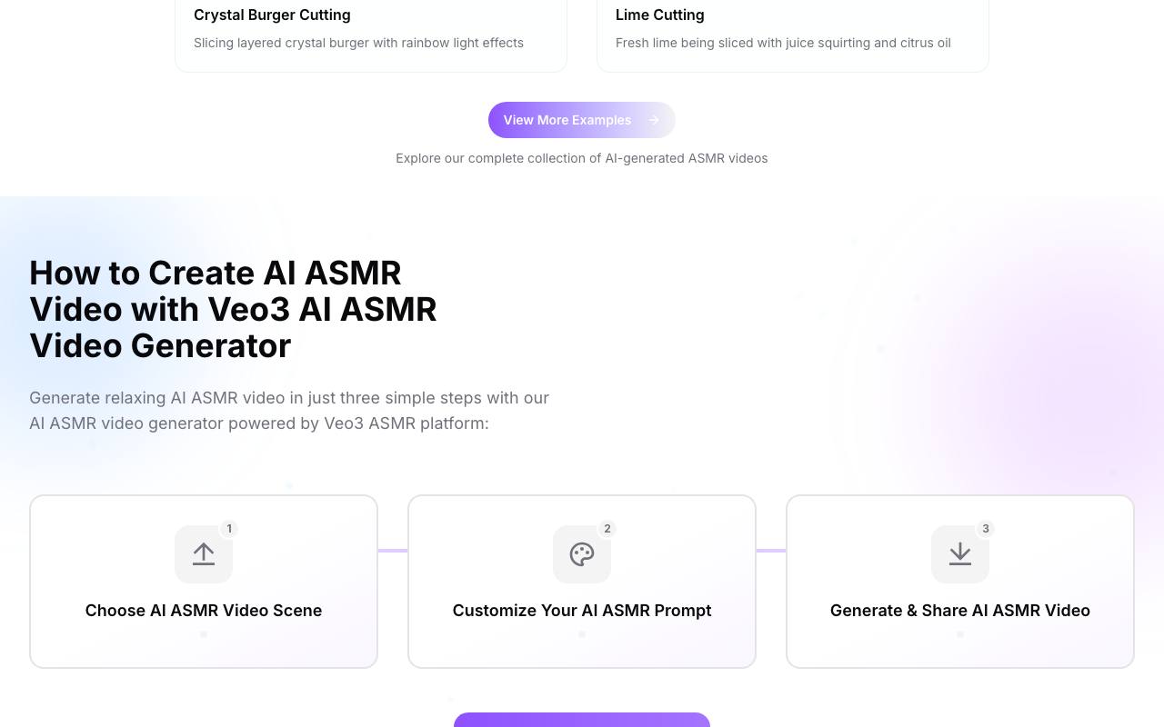 AI ASMR视频生成器 截图 4
