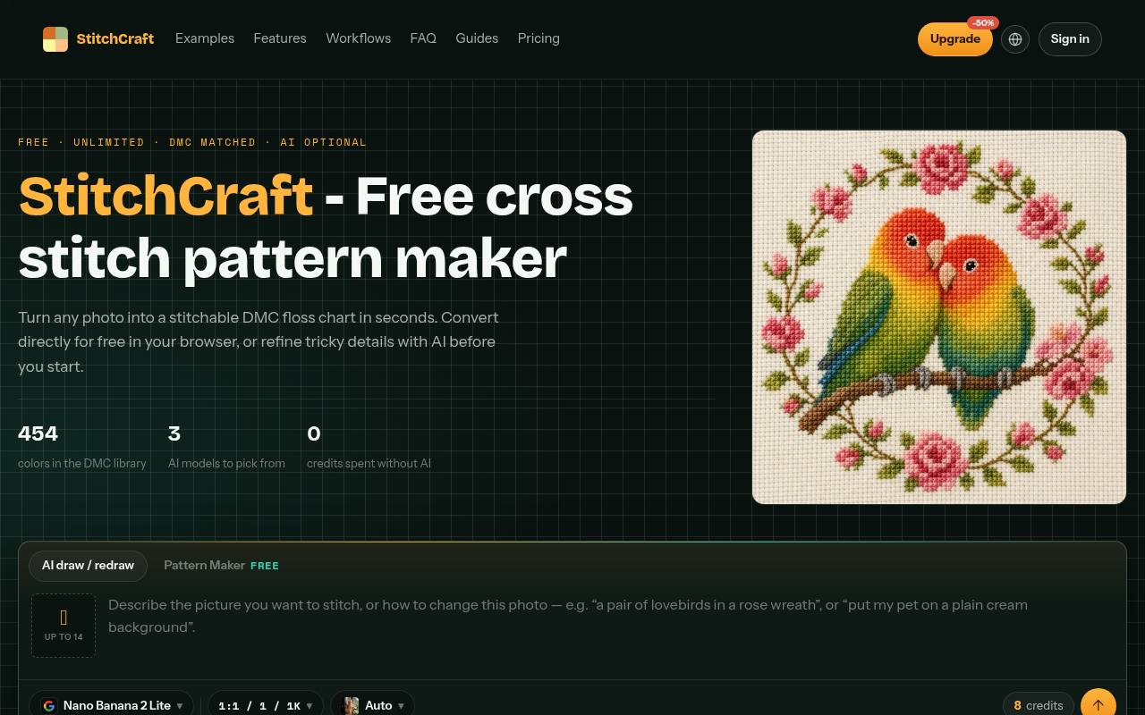 StitchCraft 截图 1